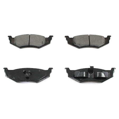 PRONTO Dura Ceramic Brake Pads Rear, Bp658C BP658C